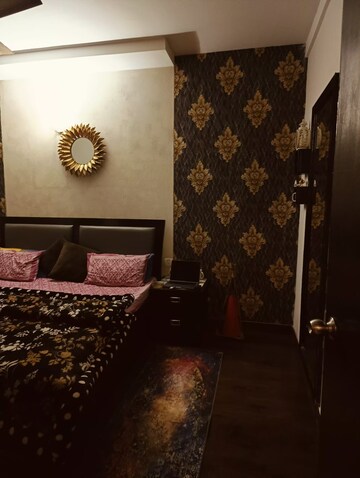 Bedroom in 2 BHK Apartment at Mahagun Moderne, Sector 78 – for Rent