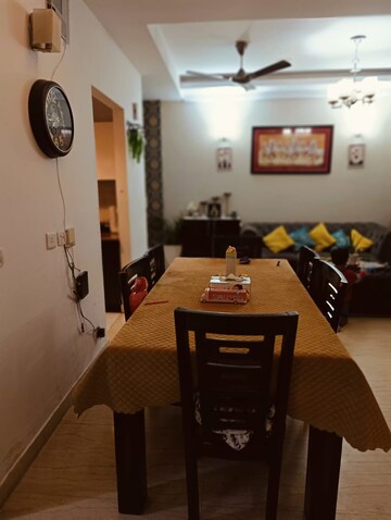 Living Room in 2 BHK Apartment at Mahagun Moderne, Sector 78 – for Rent