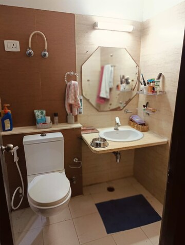 Attached Bathroom in 2 BHK Apartment at Mahagun Moderne, Sector 78 – for Rent