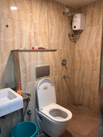 Bathroom in 1 BHK Apartment at Lodha Amara, Kolshet Road – for Sale