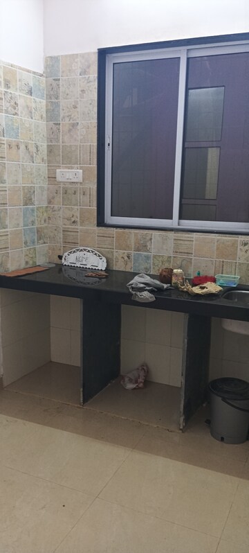 Kitchen in 1 RK Apartment at Vile Parle West – for Rent
