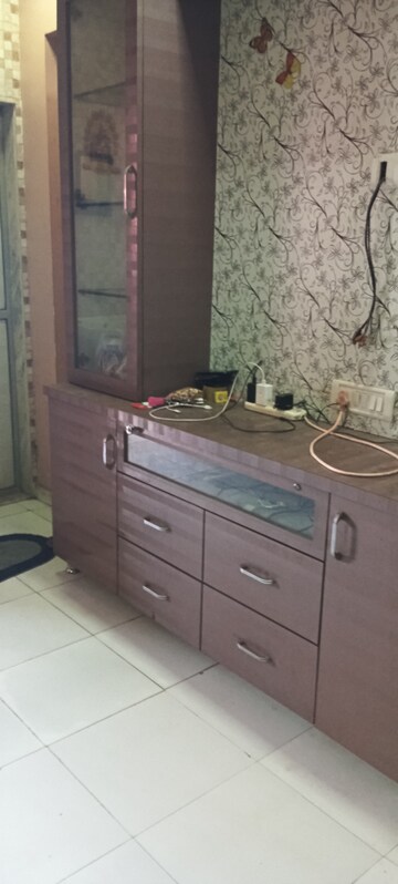 Kitchen in 1 RK Apartment at Vile Parle West – for Rent