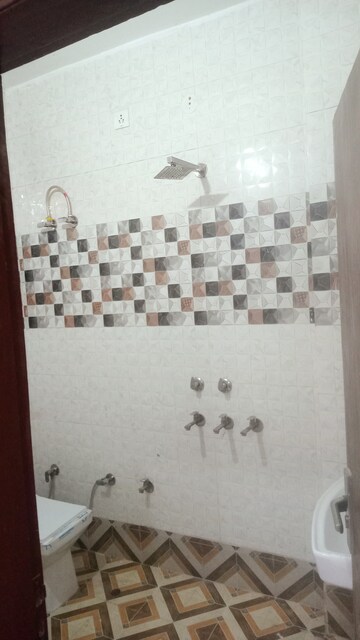Bathroom in 2 BHK Penthouse at Burari – for Sale