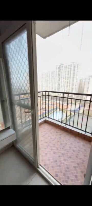 Balcony in 2.5 BHK Apartment at Stellar One, Sector 1 Greater Noida – for Sale