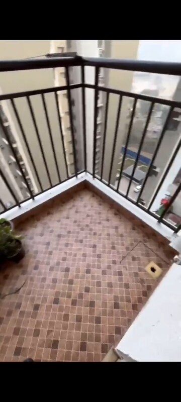 Balcony in 2.5 BHK Apartment at Stellar One, Sector 1 Greater Noida – for Sale