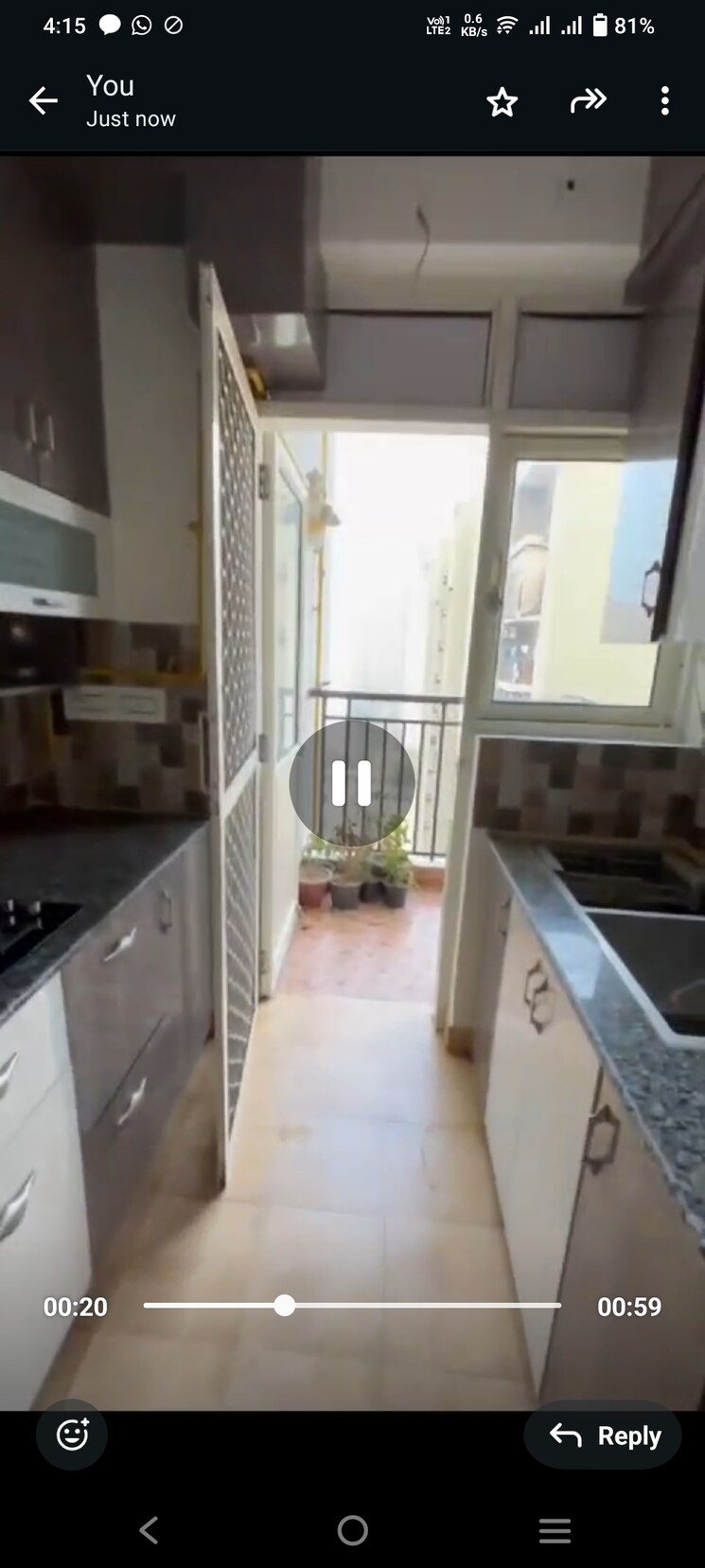 Kitchen, stellar-one 2.5 Bedroom 982 Sq.Ft. Apartment In Sector 1 Greater Noida Greater Noida 8094507