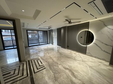 3 BHK Builder Floor – Exterior View View at Defence Colony - for Rent