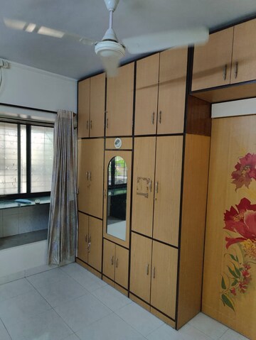 Kitchen in 1 BHK Apartment at Lokpuram CHS, Vasant Vihar – for Sale