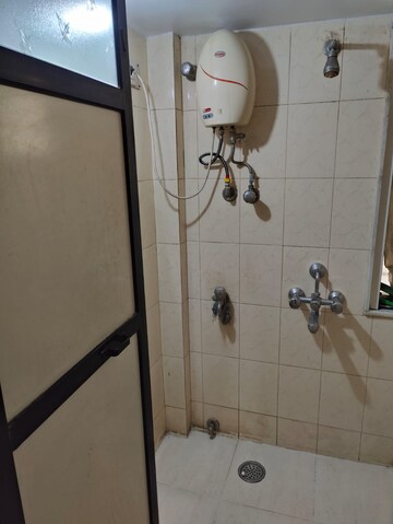 Bathroom in 1 BHK Apartment at Lokpuram CHS, Vasant Vihar – for Sale