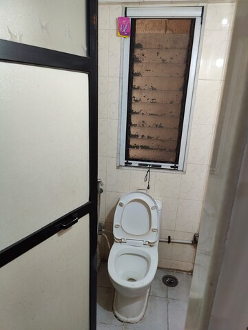Bathroom in 1 BHK Apartment at Lokpuram CHS, Vasant Vihar – for Sale
