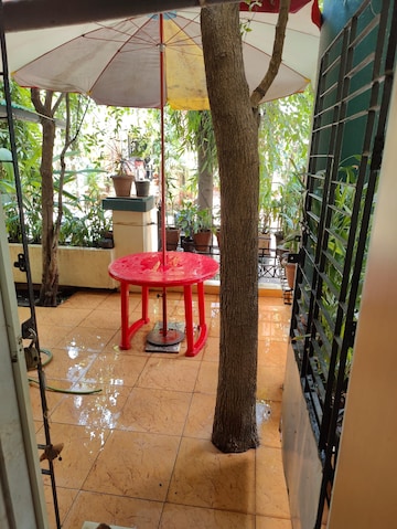 Balcony in 1 BHK Apartment at Lokpuram CHS, Vasant Vihar – for Sale