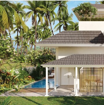 4 BHK Independent House – Exterior View View at Candolim - for Sale