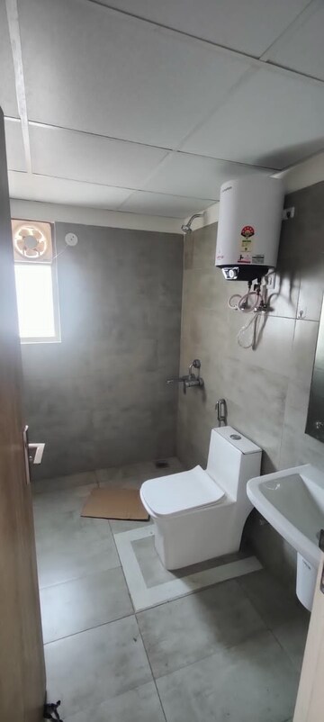 Bathroom in 2 BHK Builder Floor at Vatika INXT Emilia floors, Sector 82 – for Rent