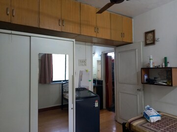 Kitchen in 3 BHK Apartment at Shrirang CHS, Shrirang Society – for Sale