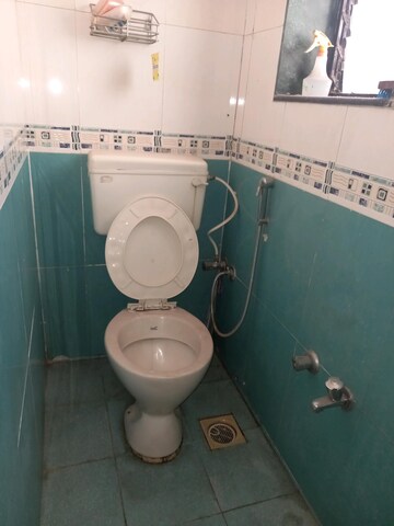 Bathroom in 3 BHK Apartment at Shrirang CHS, Shrirang Society – for Sale