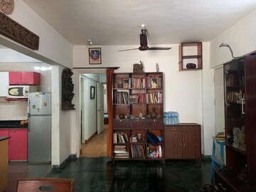 Living Room in 3 BHK Apartment at Shrirang CHS, Shrirang Society – for Sale