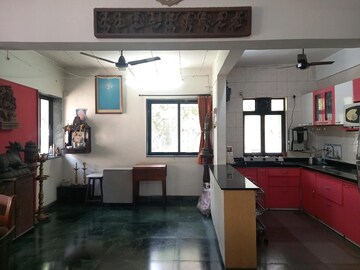 Kitchen in 3 BHK Apartment at Shrirang CHS, Shrirang Society – for Sale