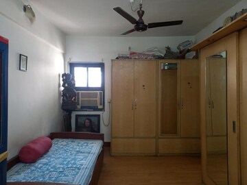 Bedroom in 3 BHK Apartment at Shrirang CHS, Shrirang Society – for Sale