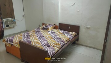 Bedroom in 3 BHK Apartment at Hi Tech CHS, Kharghar – for Rent