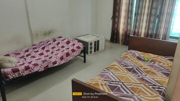 Bedroom in 3 BHK Apartment at Hi Tech CHS, Kharghar – for Rent