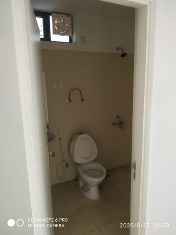 Bathroom in 3 BHK Builder Floor at Vatika Primrose Floors, Sector 82 – for Rent