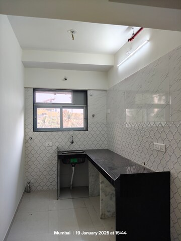 Kitchen in 1 BHK Apartment at Natasha Atlantis, Vikhroli East – for Sale