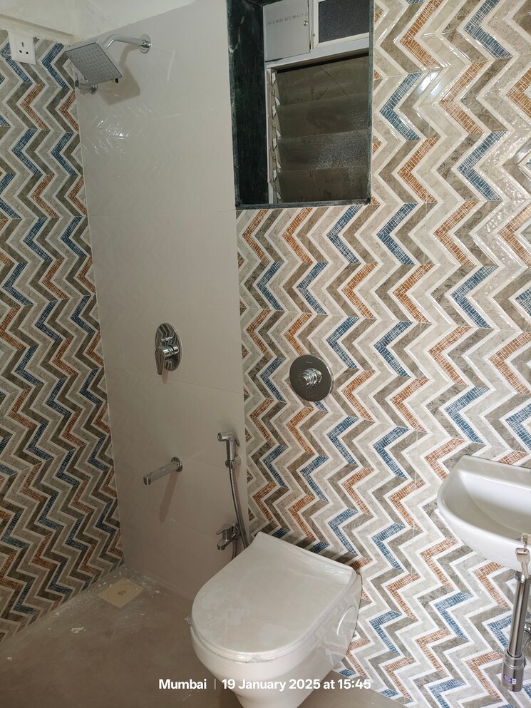 Bathroom, natasha-atlantis 1 Bedroom 400 Sq.Ft. Apartment In Vikhroli East Mumbai 8094546