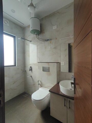 Bathroom in 3 BHK Builder Floor at Builder Floor, Sector 28 – for Rent