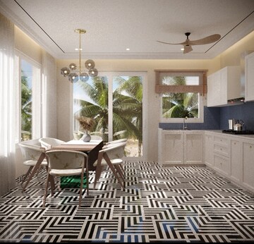 Bedroom in 4 BHK Villa at Aldona – for Sale