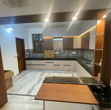 Kitchen in 3.5 BHK Villa at Sector 23 – for Rent
