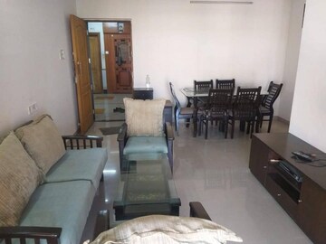 Living Room in 1 BHK Apartment at Marvel Heights, Vasai East – for Sale