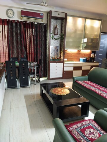 Living Room in 3 BHK Apartment at ABA Cherry County, Tech Zone 4 Greater Noida – for Sale