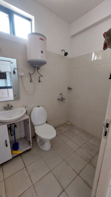 Bathroom in 2 BHK Builder Floor at Vatika Primrose Floors, Sector 82 – for Rent