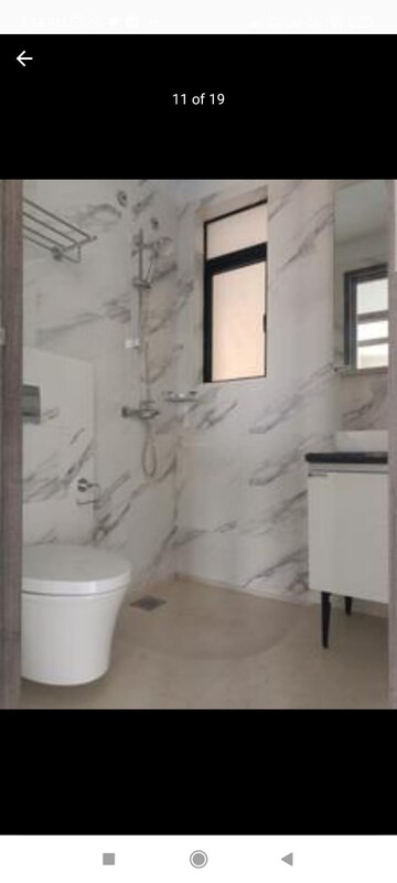 Bathroom in 2 BHK Apartment at Risland The Icon, Dhokali – for Sale