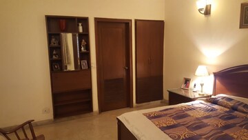 Bedroom in 2 BHK Builder Floor at New Friends Colony – for Rent