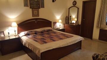 Bedroom in 2 BHK Builder Floor at New Friends Colony – for Rent