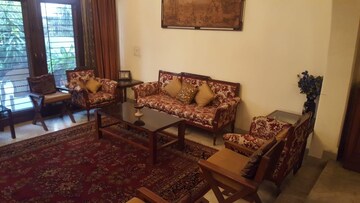 Living Room in 2 BHK Builder Floor at New Friends Colony – for Rent