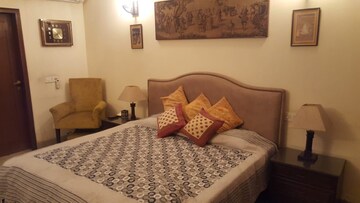Living Room in 2 BHK Builder Floor at New Friends Colony – for Rent