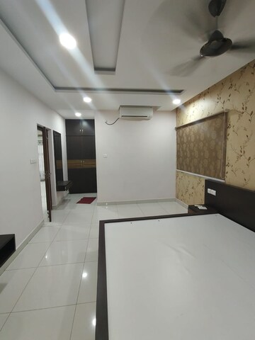 Kitchen in 4 BHK Villa at Northstar Hillside, Osman Sagar Road – for Rent