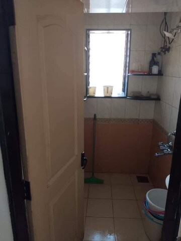 Bathroom in 1 BHK Apartment at Shantee Sunshine Sapphire, Vasai East – for Sale