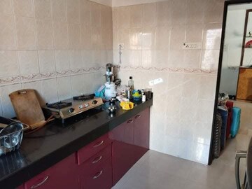 Kitchen in 1 BHK Apartment at Shantee Sunshine Sapphire, Vasai East – for Sale