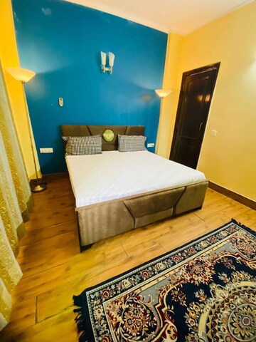 Bedroom in 4 BHK Builder Floor at New Friends Colony – for Rent