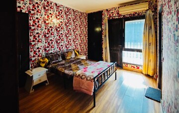 Bedroom in 4 BHK Builder Floor at New Friends Colony – for Rent