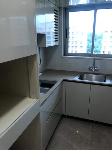Kitchen in 1 BHK Apartment at Hiranandani Regent Hill, Powai – for Rent