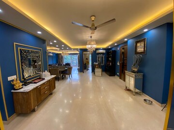 Living Room in 3 BHK Builder Floor at S S Southend, Sector 49 – for Rent