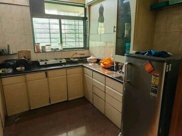Kitchen in 2 BHK Apartment at Shantee Sunshine Sapphire, Vasai East – for Sale