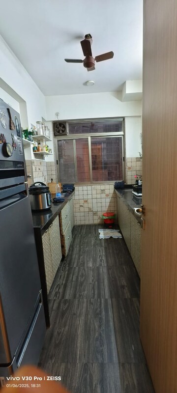 Kitchen in 2 BHK Apartment at Chembur Residency, Chembur – for Rent