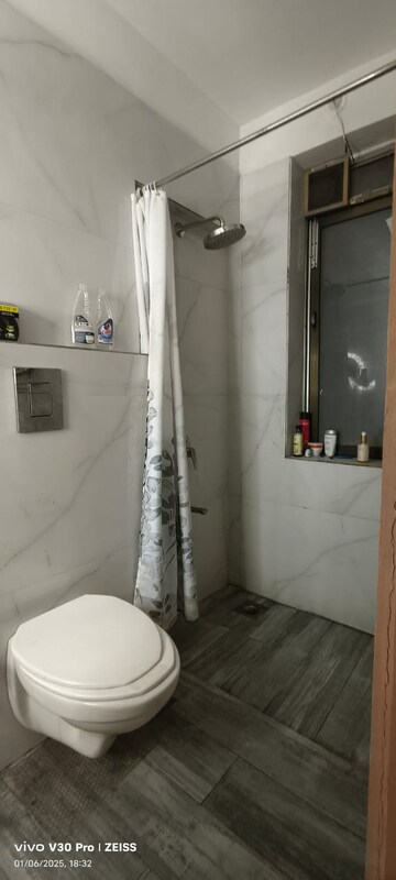 Bathroom in 2 BHK Apartment at Chembur Residency, Chembur – for Rent