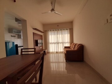 Living Room in 1 BHK Apartment at Sethia Imperial Avenue, Malad East – for Rent