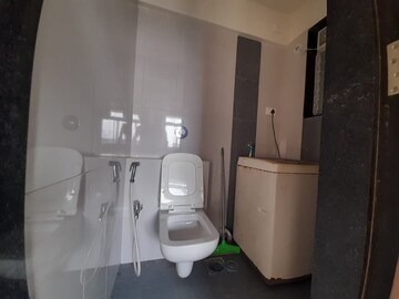 Bathroom in 1 BHK Apartment at Sethia Imperial Avenue, Malad East – for Rent